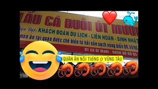 Lẩu cá đuối Út Mười Vũng Tàu