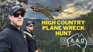 VICTORIAN HIGH COUNTRY - PLANE WRECK HUNT