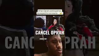 Cancel Oprah. She Offends “black”peoples