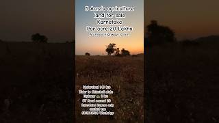 5 Acre’s agriculture land for sale Karnataka || par acre 20 lakhs #zaheerabad #humnabad #mannaekhell