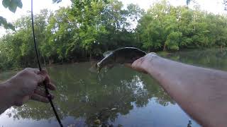 Evening Scioto Fishing - July 21, 2020