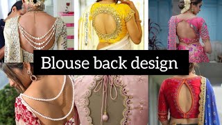 blouse back design | blouse design|