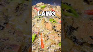 Laing (Taro Leaves in Coconut Milk)