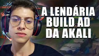 FIZ A LENDÁRIA BUILD AD DA AKALI - NAGASAWA