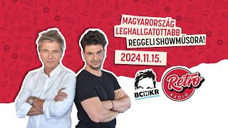 Bochkor (2024.11.15) - Pentek