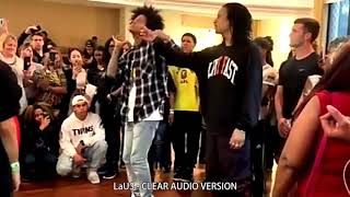 Larry (Les Twins) - OverDoz. - F**k Yo DJ ft. A$AP Ferg (CLEAR AUDIO)