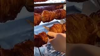 #shorts Oddly satisfying grilled pork meat | KT Food Review