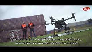 Noordzee Drones - UNIZO beloftevolle KMO van het jaar 2019