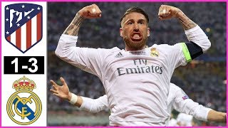 Atletico Madrid vs Real Madrid 1 3   All Goals & Extended Highlights Last Match 2019