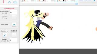 NARUTO VS SASUKE MY FIRST ANIMATION EVER