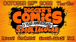 It's Our Three Year Anniversary Spooktacular!