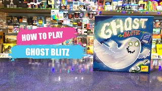 How to Play Ghost Blitz | Board Game Rules & Instructions