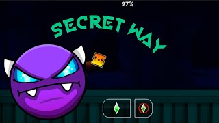 Easy demon secret way (Geometry Dash)