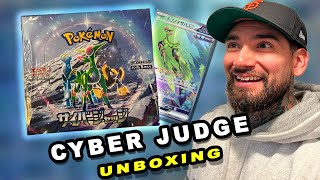 Unboxing Japanese Pokemon Cyber Judge - A Must-have For Fans!