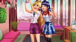 Paris Instagram Selfie Cartoons For Kids