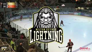 MK Lightning vs  Telford Tigers 12th October 2024 Highlights