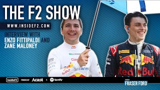 We discuss 🏎️ Fast Cars and 🍟 Fast Food with Enzo Fittipaldi 🇧🇷 and Zane Maloney 🇧🇧