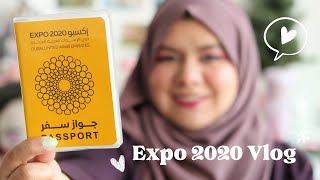 Expo 2020 Vlog // جولة في اكسبو 2020