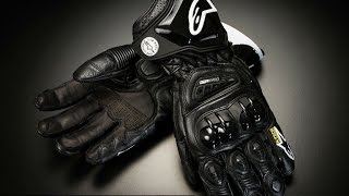 Alpinestar gp pro leather gloves