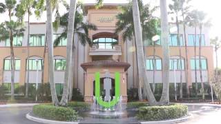 Modern office construction in Weston Florida