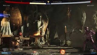 Catwoman ass hitbox LOL injustice 2