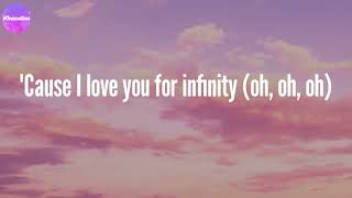 Infinity   Jaymes Young Lyric Video