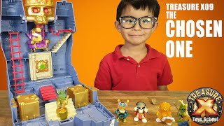 S3E09 The Chosen One Treasure X Kings Gold Treasure Tomb | Toys School