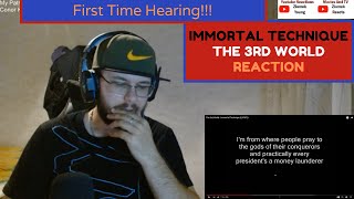 Immortal Technique - The 3rd World (Reaction)