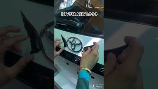 😈Modification Of Toyota Logo 🚀#short #shorts #shortvideo #youtubeshorts #trending #viral #car