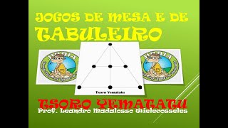 Jogo de Tabuleiro - Tsoro Yematatu