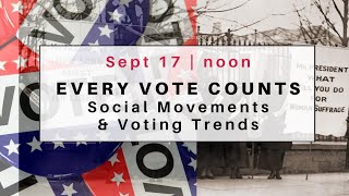 Every Vote Does Count: Impact of Social Movements on Elections