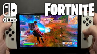 Fortnite on Nintendo Switch OLED #390