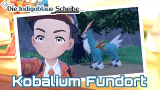 Kobalium Fundort - Pokemon Karmesin Purpur DLC die Indigoblaue Scheibe