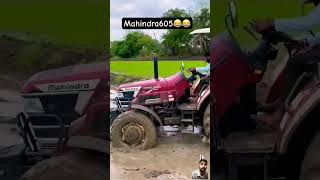 Novo 655 the power #mahindratractarpower #funnyvideo #haryanvisong #tranding #blog #agriculture