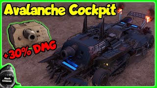 Dark Knight Returns - Avalanche Cockpit [+30% DMG] [Crossout Gameplay ►198]