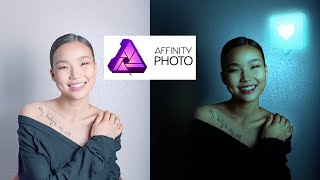 Glow Effect in Affinity photo [ Affinity Photo Tutorial ]