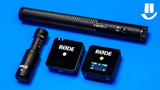 Deity V-Mic D3 Pro vs Rode Wireless GO & VideoMicro - Mic Tests!