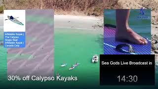 Sea Gods Standup Paddleboards Live Stream