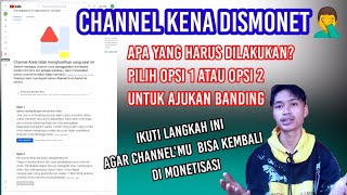 Cara Mengatasi Channel Yang Terkena Disoment