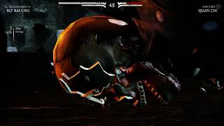 Mortal Kombat X Bo Rai Cho X-RAY Fatal Blow (Full HD)