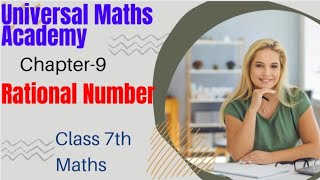 Maths Class 7th Ch-9 Rational number..Ex-9.2(2)