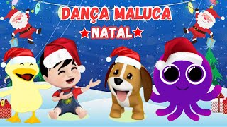 Dança maluca - Bolofofos - Natal - Bento e totó  -  Infantil - Funk do patinho - Galinha pintadinha