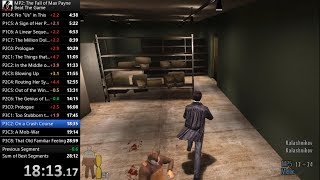 Max Payne 2 Any% (Dead on Arrival) in 28:47