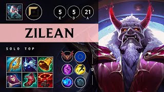 Zilean Top vs Gnar - EUW Grandmaster Patch 14.22