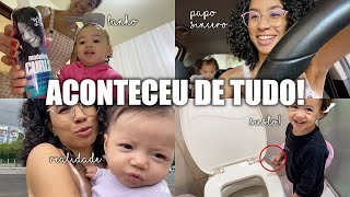 COMO EU SAIO SOZINHA COM AS 2 BEBÊS? UMA MANHÃ REAL! | Ludmila Reis