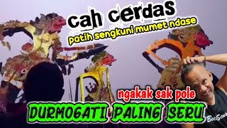 Paling seru‼️Durmogati karo Citraksi cah cerdas sak rombongan