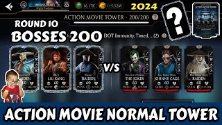 Action Movie Tower | 200 Bosses R10 | Beat By Diamond Team | Mk Mobile