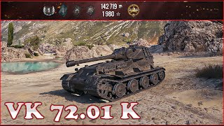 VK 72.01 (K) - World of Tanks UZ Gaming