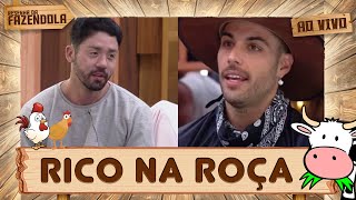 A FAZENDA 13: GUI ARAUJO VAI POR RICO MELQUIADES NA ROÇA! E AGORA?