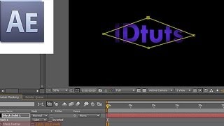 IDtuts : Membuat Title Menggunakan Masking (AFTER EFFECT)